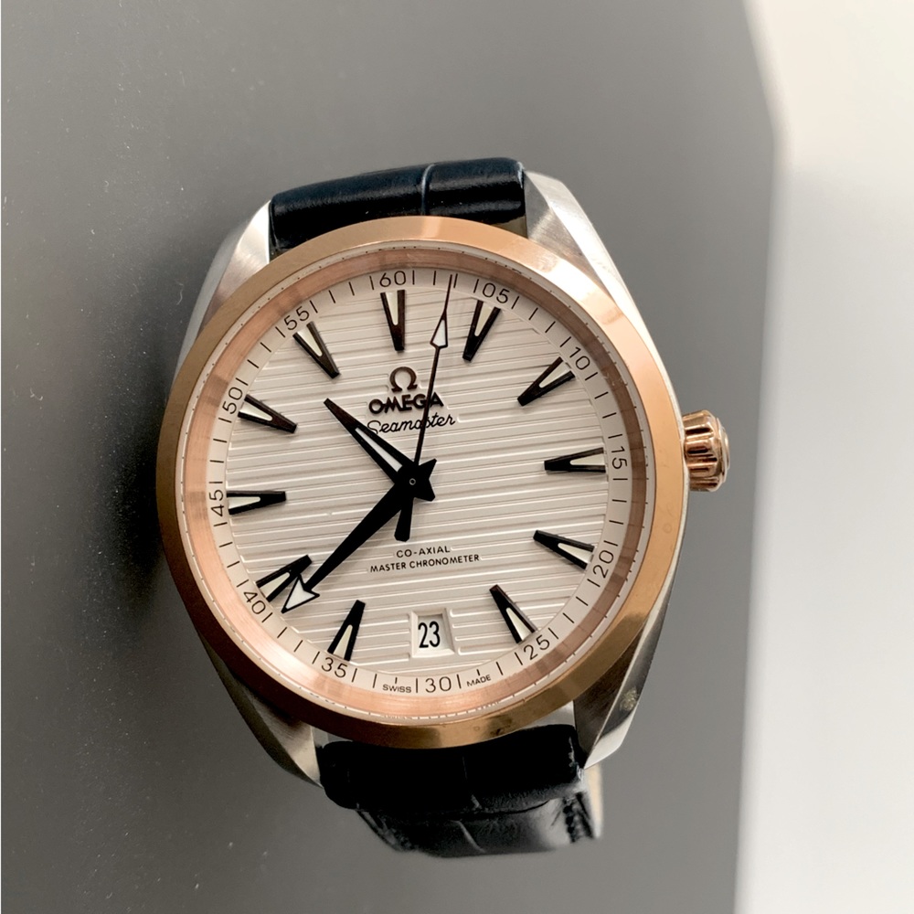 Omega Aquaterra Co-Axial Master Co-Axial Chrono